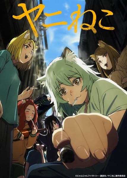 Yani Neko แมวสาวอมควัน ตอนที่ 1-12 จบ ซับไทย