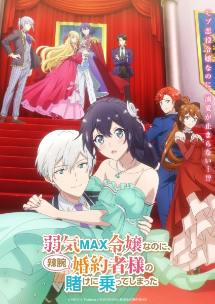 Yowaki Max Reijou nanoni, Ratsuwan Konyakusha-sama no Kake ni Notte Shimatta ตอนที่ 1-4 ซับไทย